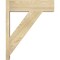 Ekena Millwork Traditional Block Rough Sawn Outlooker, Douglas Fir, 8"W x 26"D x 32"H OUT08X26X32TRA05RDF - alternate 3
